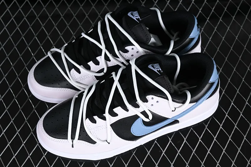 All Categories Nk SB Dunk Series Nk SB Dunk Low Low-top sneakers Nk Dunk Low Mysterious Dark Night Blue-Night Messenger SB strappy low-top casual sneakers DV0831-002